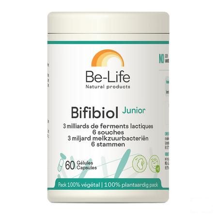 Bifibiol Junior Be Life Gel 60  -  Bio Life