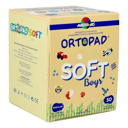 Ortopad Soft Boys Regular 85x59mm 50 72244