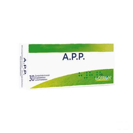 App Tabletten 30  -  Boiron