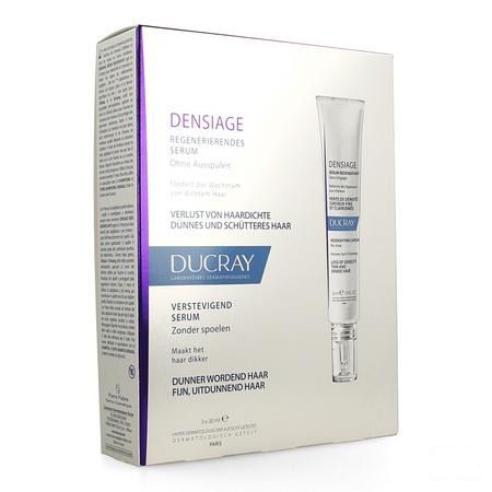 Ducray Densiage Serum Redensifiant 3x30 ml