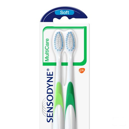 Sensodyne Multicare Duo Brosse A Dents 2