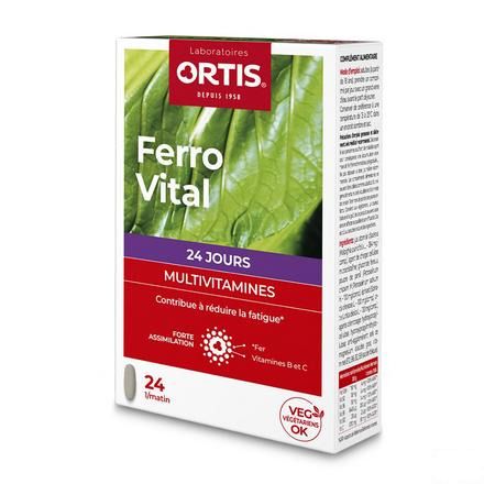 Ortis Ferro Tabletten 24  -  Ortis