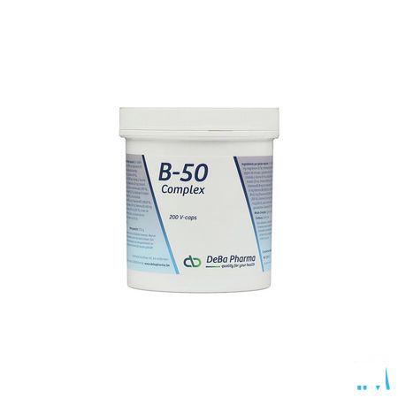 B-50 Complex Capsule 200  -  Deba Pharma