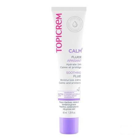 Topicrem Calm + Ultra Hydra Fluide Apaisant 40 ml