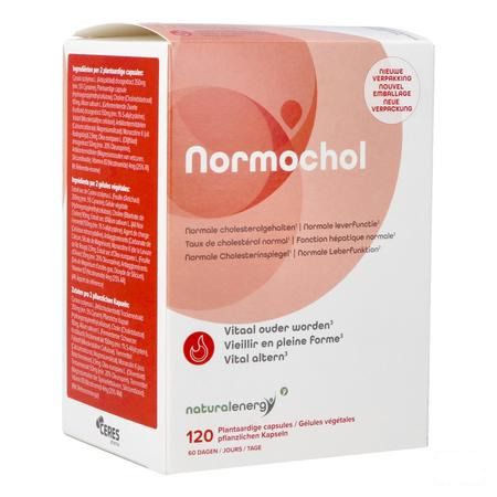 Normochol V-Caps 120 Natural Energy Labophar 