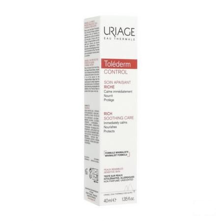 Uriage Tolederm Soin Riche Apaisant 40 ml