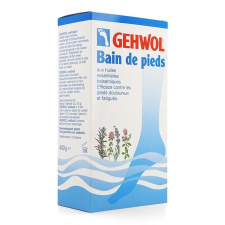 Gehwol Voetbad 400G Consulta