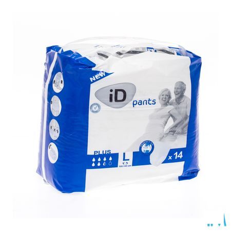 Id Pants L Plus 14  -  Ontex