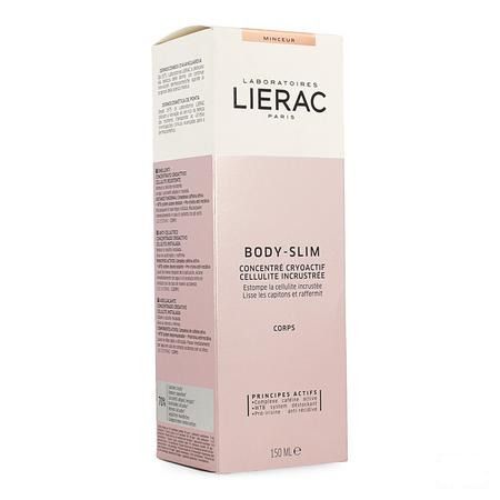 Lierac Body Slim Concentre Cryoactif Tube 150 ml