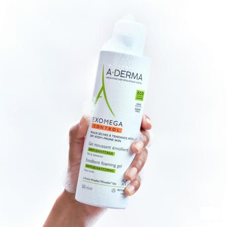 Aderma Exomega Control Gel Emollient Flacon 500 ml  -  Aderma