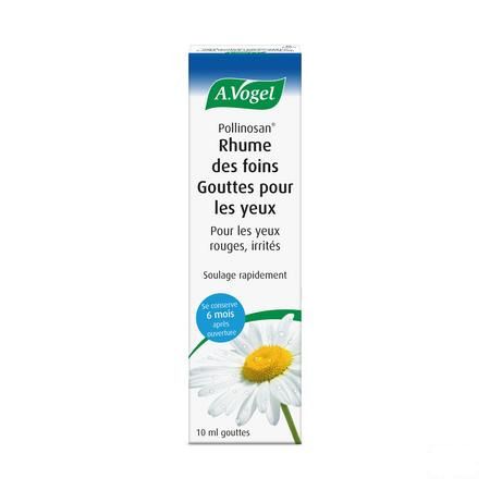 Vogel Pollinosan Hooikoorts Oogdruppels 10 ml  -  A.vogel