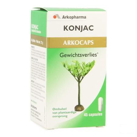 Arkogelules Konjac Vegetal 45  -  Arkopharma