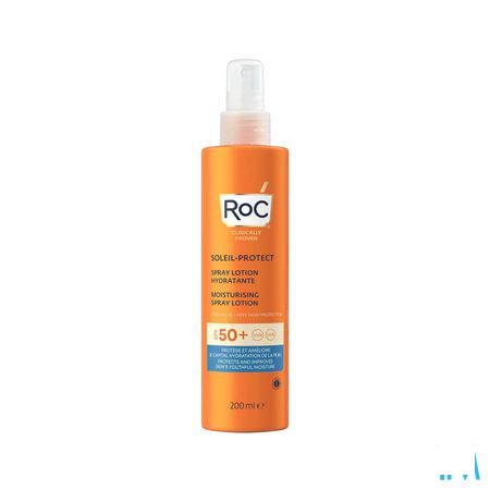 Roc Sol Protect Moistur.Spray Lotion Ip50 Fl 200 ml