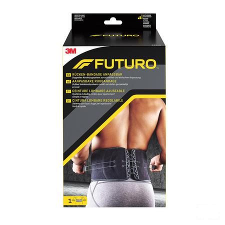 Futuro Ceinture Lombaire AjusComprimese Noir 46820  -  3M