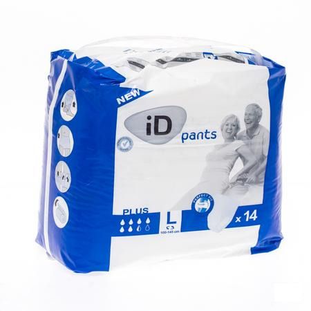 Id Pants L Plus 14  -  Ontex