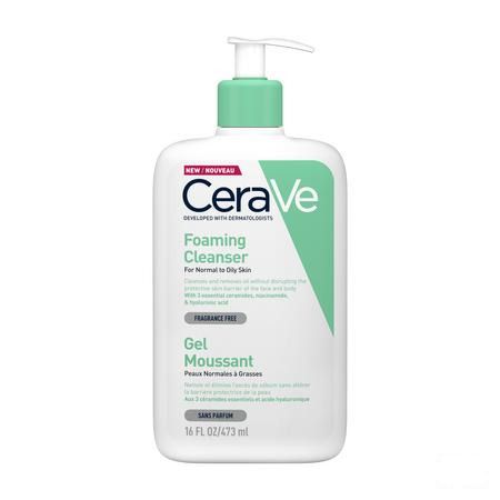 Cerave Reinigingsgel Schuimend 473 ml  -  Cerave