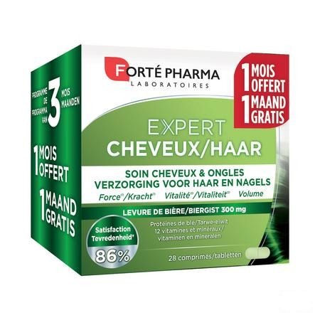 Expert Cheveux Tripack Tabletten 3x28  -  Forte Pharma