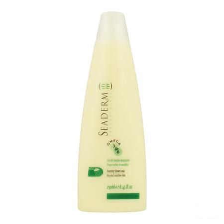 Seaderm Wasemulsie Schuimend-voedend Flacon 250 ml  -  Seaderm International