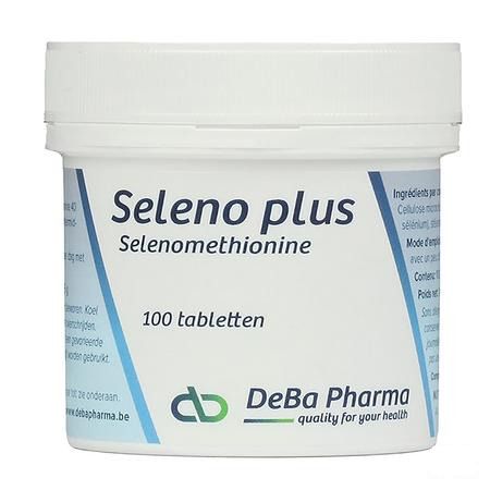 Seleno Plus Comprimes 100  -  Deba Pharma