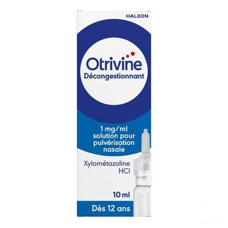 Otrivine Hydrat 1/1000 Spray 10 ml