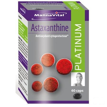 Mannavital Astaxanthine Platinum Capsule 60