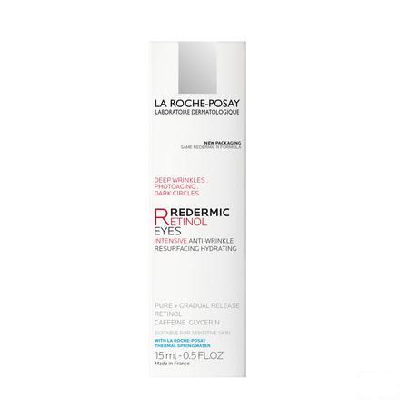 Redermic R Yeux 15 ml  -  La Roche-Posay