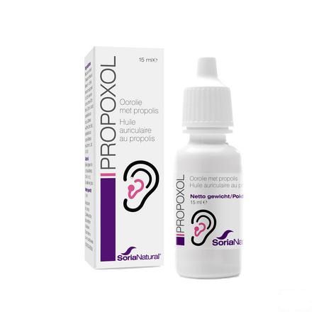 Soria Propoxol Oordruppels Fl 15 ml