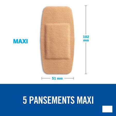 Nexcare 3M Duo Pansement Maxi 51X102Mm 5  -  3M