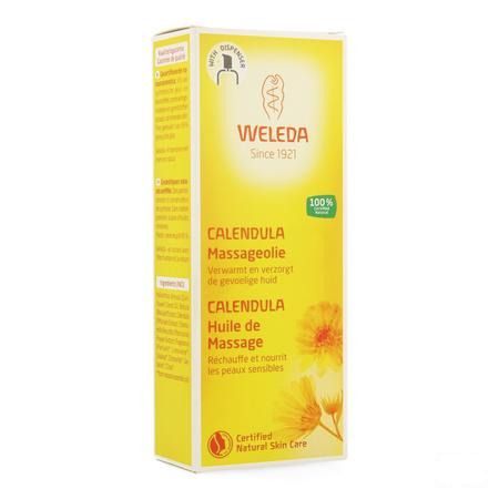 Weleda Massage Olie Calendula Flacon 100 ml  -  Weleda