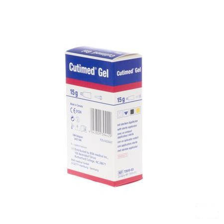 Cutimed Gel Hydrogel Tube 1X15G