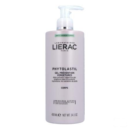 Lierac Phytolastil Gel Prev.striemen Pompfl 400 ml