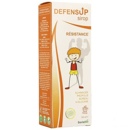 Soria Defensup Siroop 150 ml  -  Soria Bel