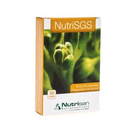 Nutri Sgs  V-Caps 30 Nutrisan