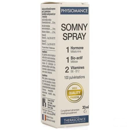 Somny Spray Flacon 20 ml Physiomance Phy292  -  Therascience-Lignaform