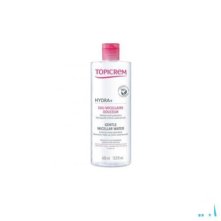 Topicrem Hydra + Eau Micellaire Douceur 400 ml  -  Mayoly Benelux