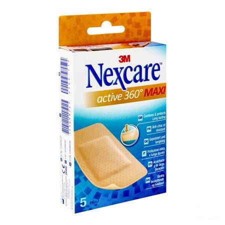 Nexcare 3m Active Strip 360 Maxi 5  -  3M