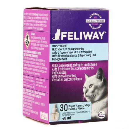 Feliway Classic Recharge 1m 48ml