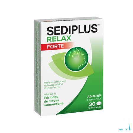 Sediplus Relax Forte Tabletten 30  -  Melisana