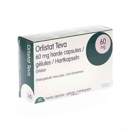 Orlistat Teva Harde Capsule 60 X 60 mg 