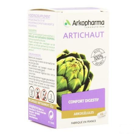 Arkocaps Artisjok Plantaardig 45  -  Arkopharma