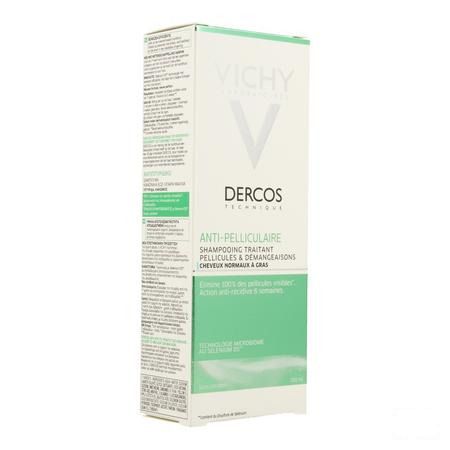 Vichy Dercos Anti roos Vet Haar Reno Shampoo 200 ml  -  Vichy