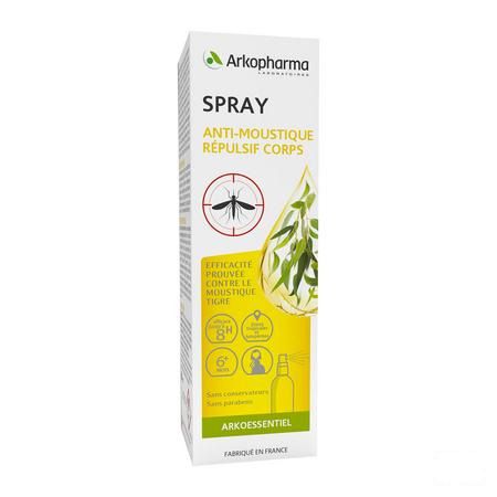 Arko Essentiel Spray Repulsif Anti moustique 60 ml  -  Arkopharma