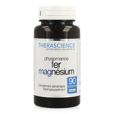 Ijzer Magnesium Tabletten 90 Physiomance Phy274  -  Therascience-Lignaform