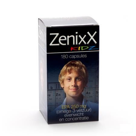 Zenixx Kidz Capsule 180  -  Ixx Pharma