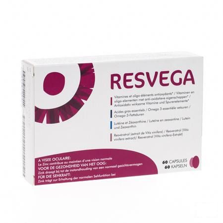 Resvega Capsule 60 