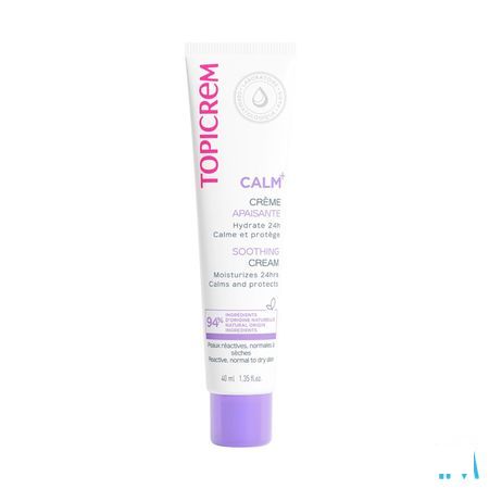 Topicrem Calm+ Lichte Kalmerende Creme 40 ml