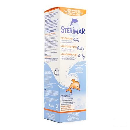 Sterimar Baby Hypertone Neusspray Zeewater 100 ml  -  Melisana