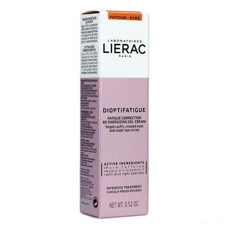 Lierac Dioptifatigue Tube 15 ml