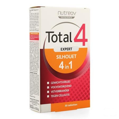 Total 4 Afslanken Expert Tabletten 30