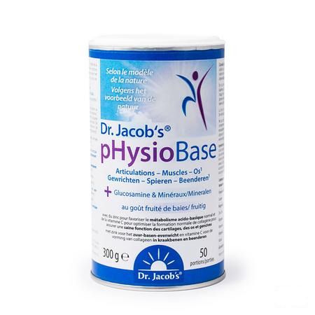 Physiobase Poeder 300 gr  -  Natura Medicatrix